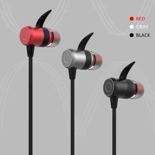 BT148 neckband Bluetooth earphones (3)