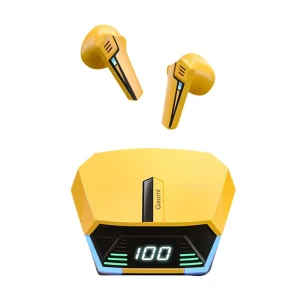 Low Latency Touch Control In-ear Gaming Earbuds With Digital Display