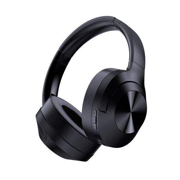 Wireless Built-in Mic Comfortable Cushion Headset Compatible With Bluetooth