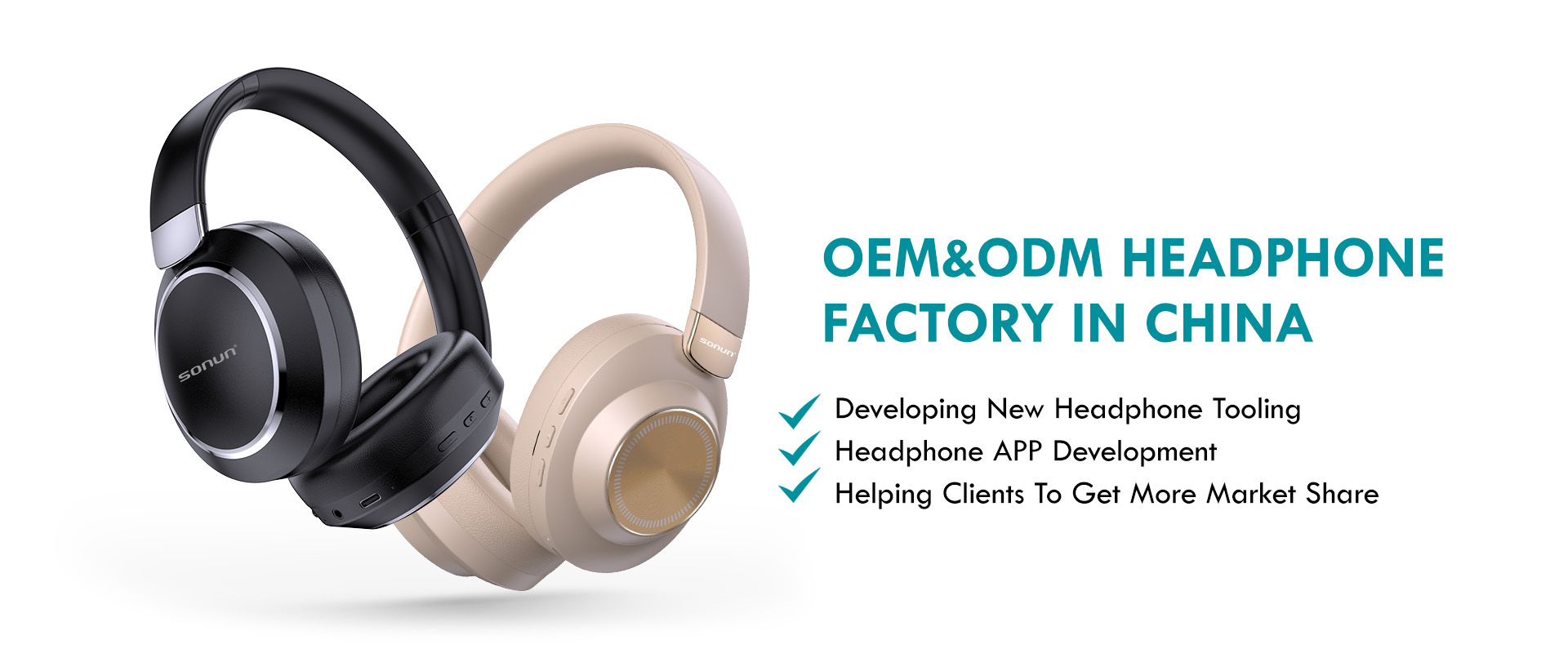 Sonun_OEM_ODM_Headphone_factory_in_China