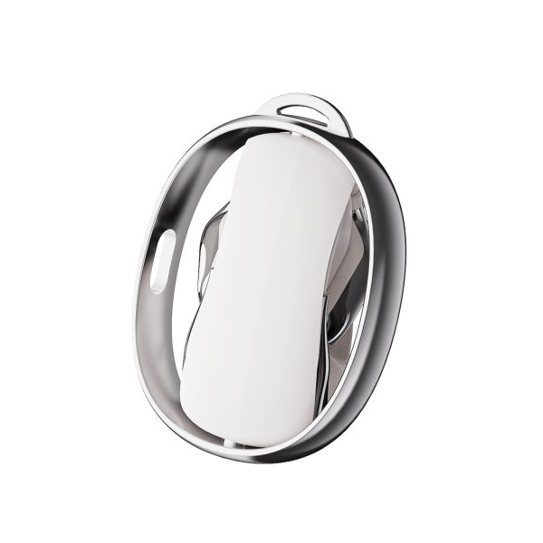360°Rotating Charging Case Wireless Earbuds with Soft Silicone Ear Hooks