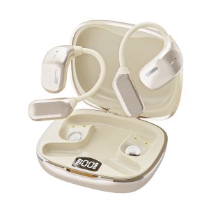 JM20 OWS Bluetooth 5.4 Wireless Earbuds with UV Sterilization 30H Playback Custom Branding