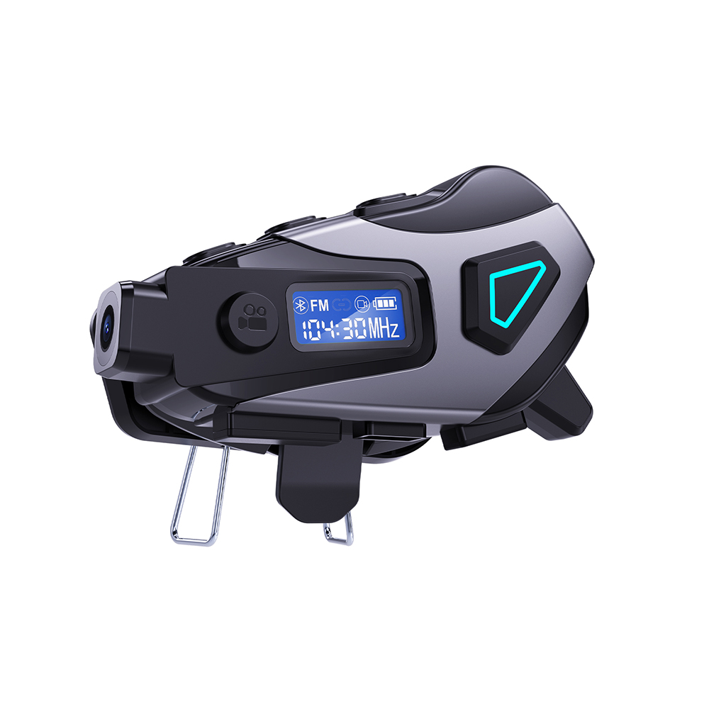 Helmet Headset Pro with FM and Turn Signals