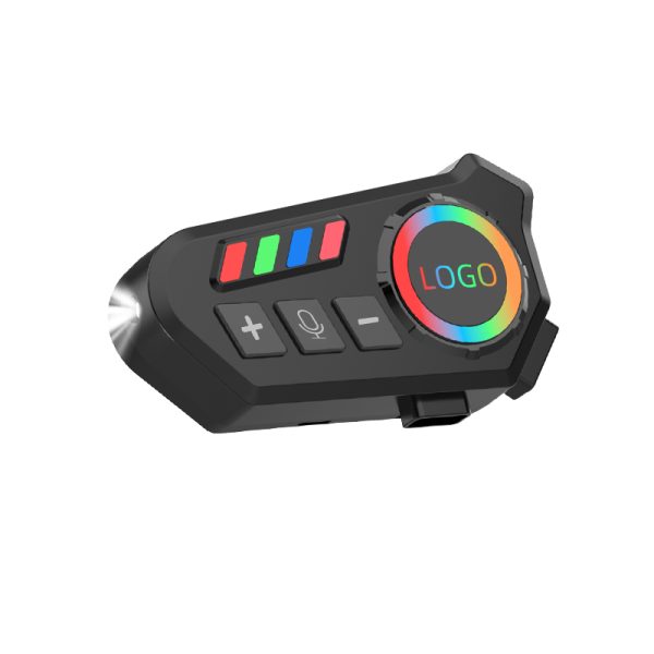 40-Hour Bluetooth Headset for Helmets