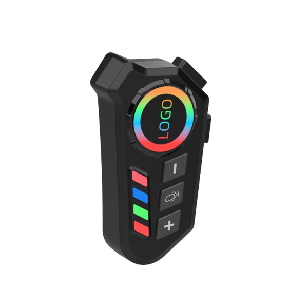 40-Hour Bluetooth Headset for Helmets