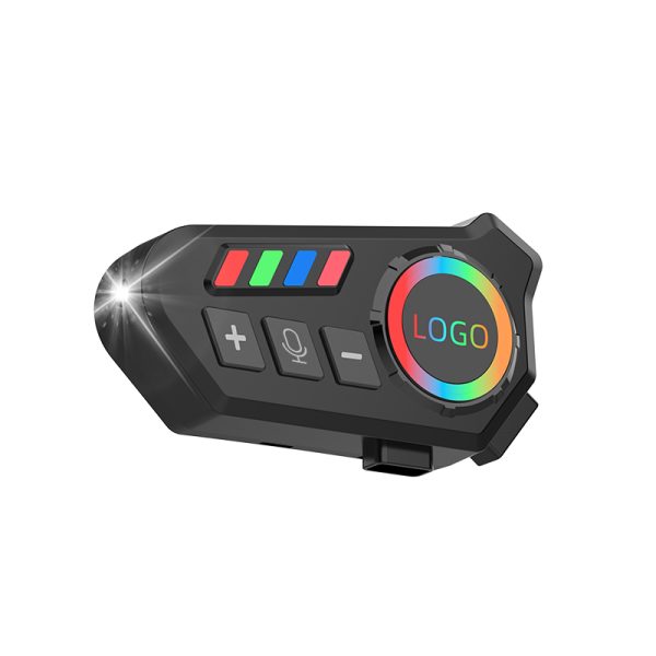 40-Hour Bluetooth Headset for Helmets