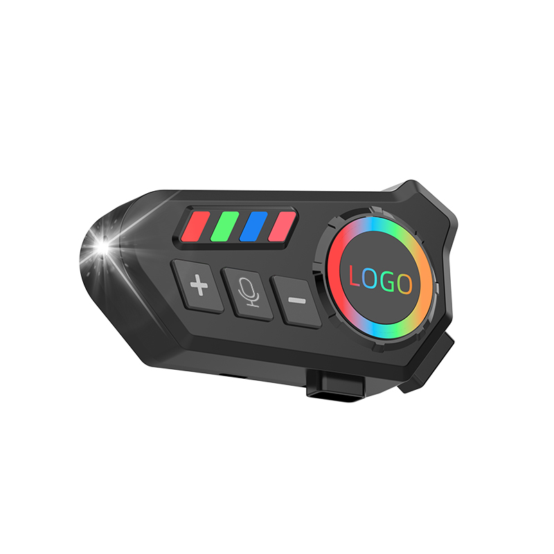 40-Hour Bluetooth Headset for Helmets