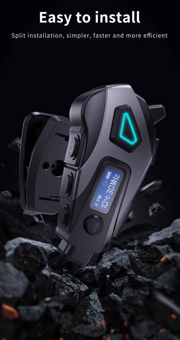 Helmet Headset Pro with FM and Turn Signals