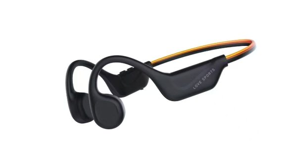 IPX8 Bone Conduction Bluetooth Headphones for Swimming With Built-in Storage