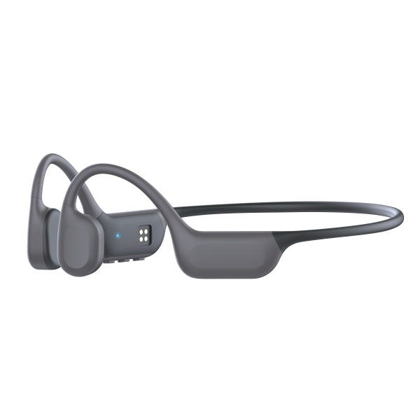 IPX8 Bone Conduction Bluetooth Headphones for Swimming With Built-in Storage