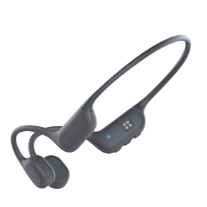 IPX8 Bone Conduction Bluetooth Headphones for Swimming With Built-in Storage