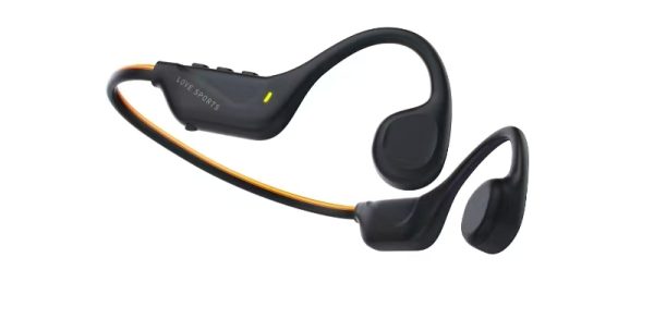 IPX8 Bone Conduction Bluetooth Headphones for Swimming With Built-in Storage
