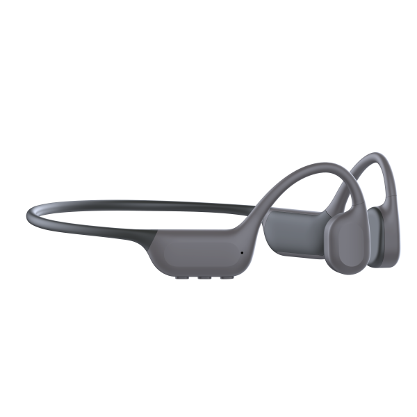 IPX8 Bone Conduction Bluetooth Headphones for Swimming With Built-in Storage