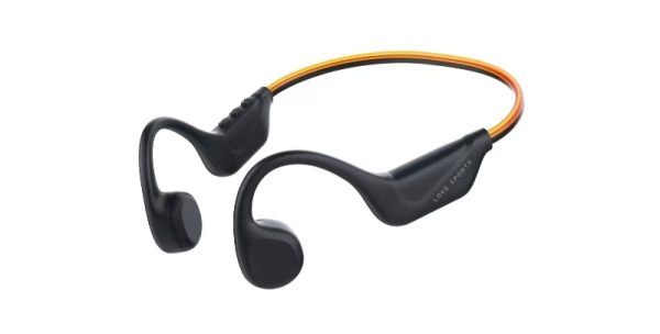 IPX8 Bone Conduction Bluetooth Headphones for Swimming With Built-in Storage