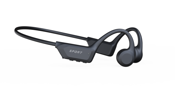 IPX8 Bone Conduction Bluetooth Headphones for Swimming With Built-in Storage