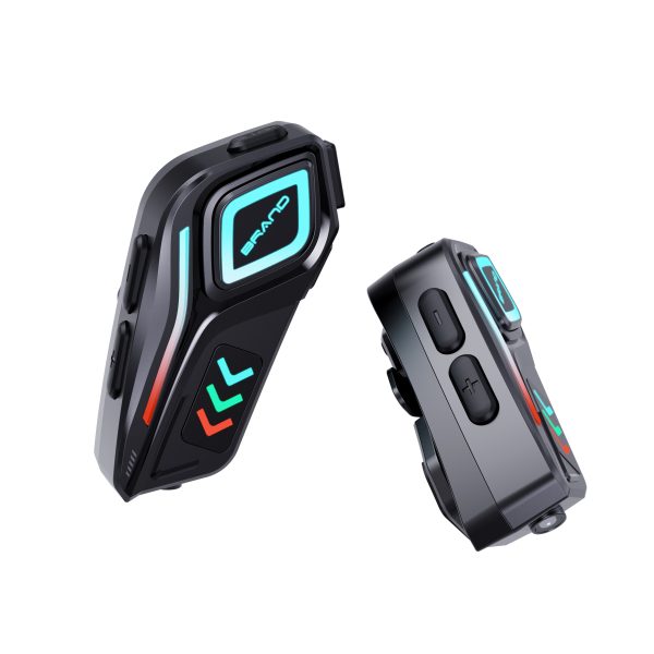 40-Hour Bluetooth Headset for Helmets
