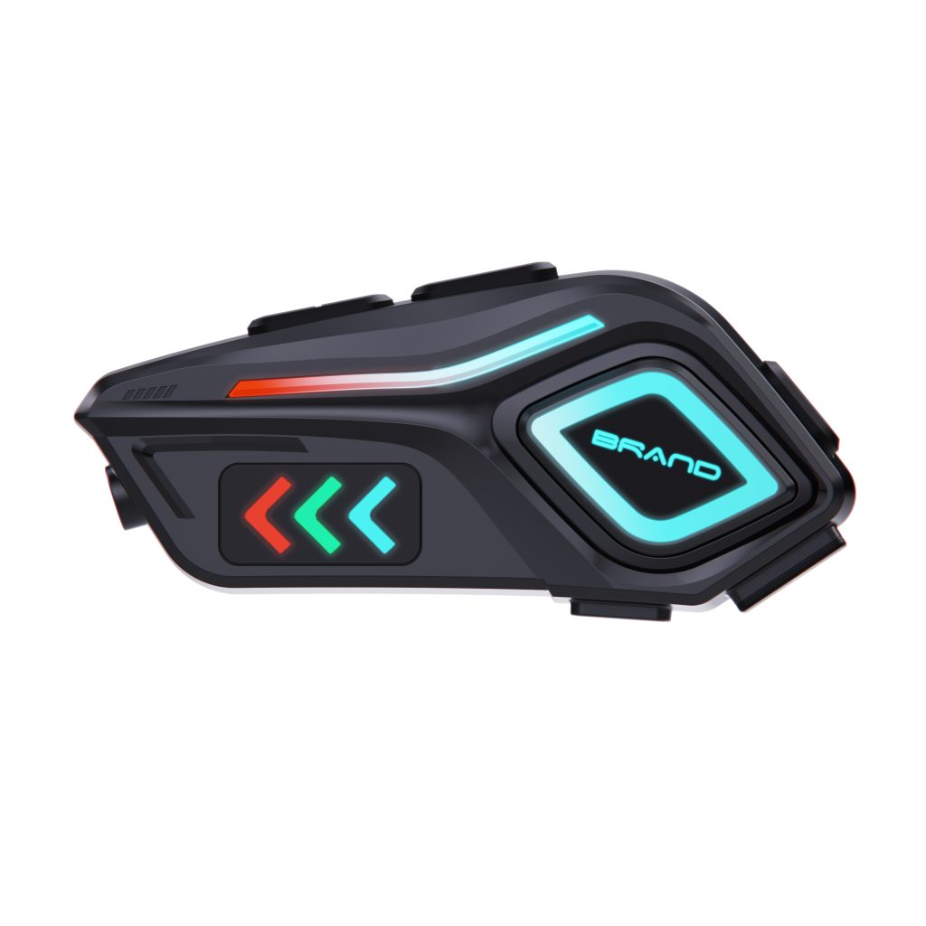 40-Hour Bluetooth Headset for Helmets