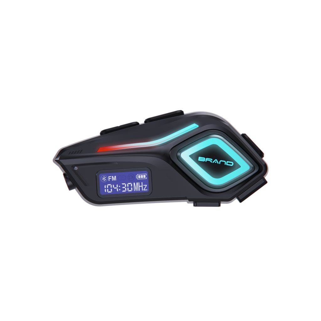 FM Radio Helmet Bluetooth Headset