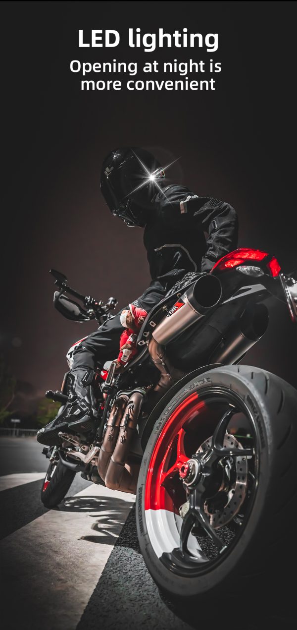 40-Hour Bluetooth Headset for Helmets