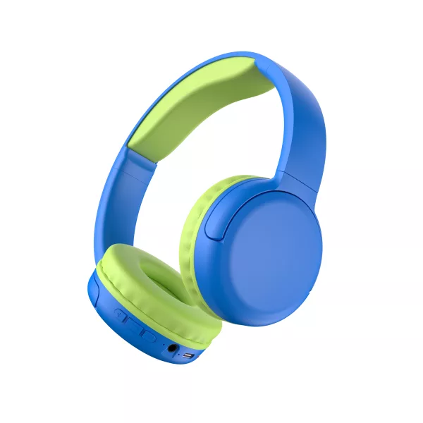 Kids Bluetooth headphones with mic offer safe volume and 60-hour playtime