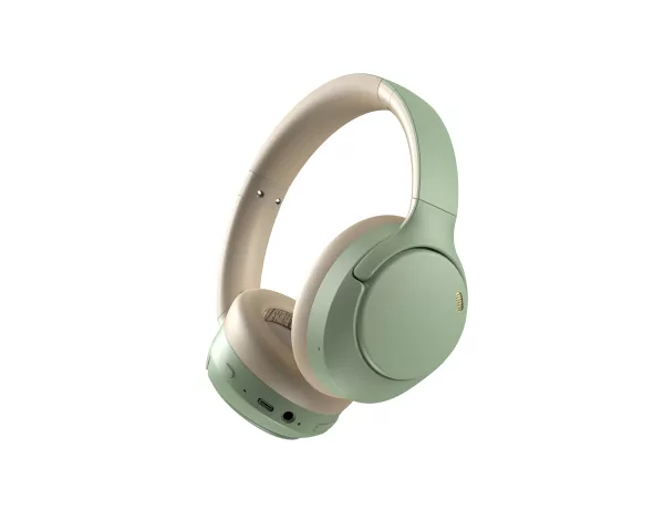 Bluetooth Headphones with ENC Mic, Clear Calls and Comfort Fit