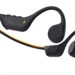 Bluetooth 5.4 Bone Conduction Headphones with 6-Hour Battery Life for Clear Communication