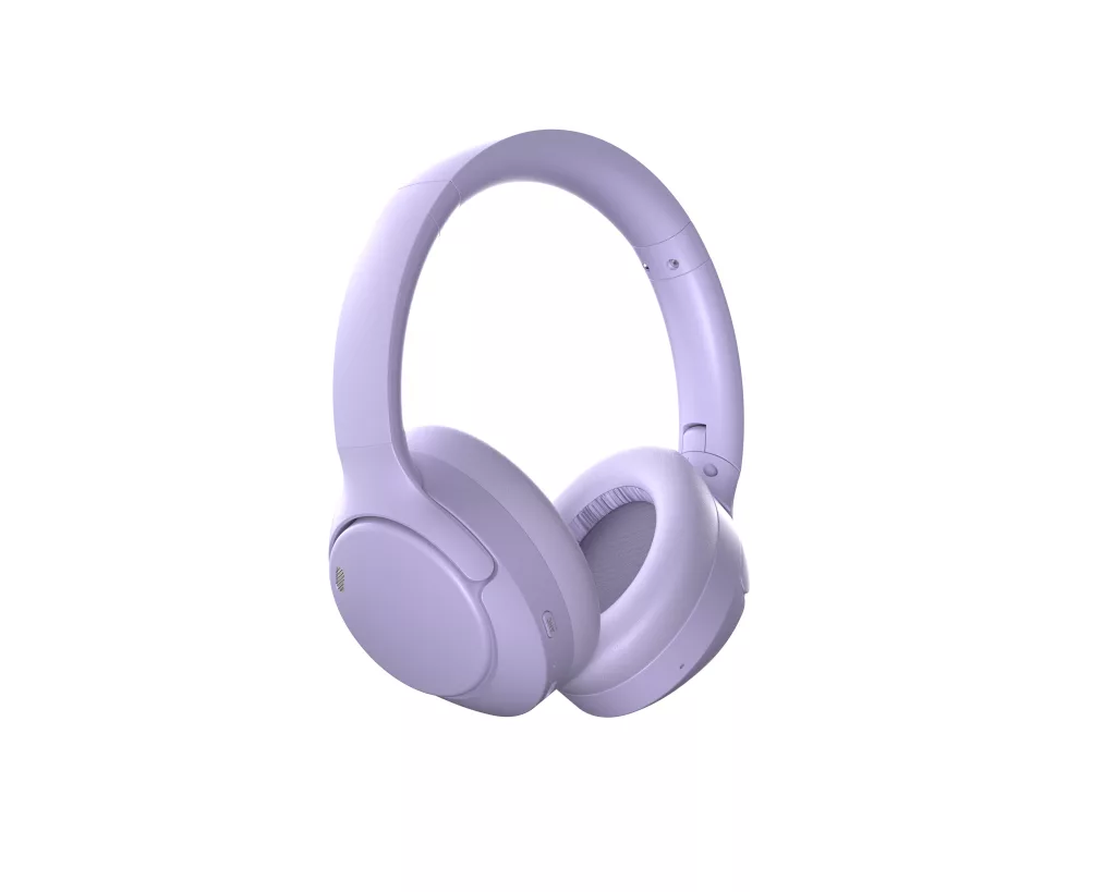 Bluetooth Headphones with ENC Mic, Clear Calls and Comfort Fit
