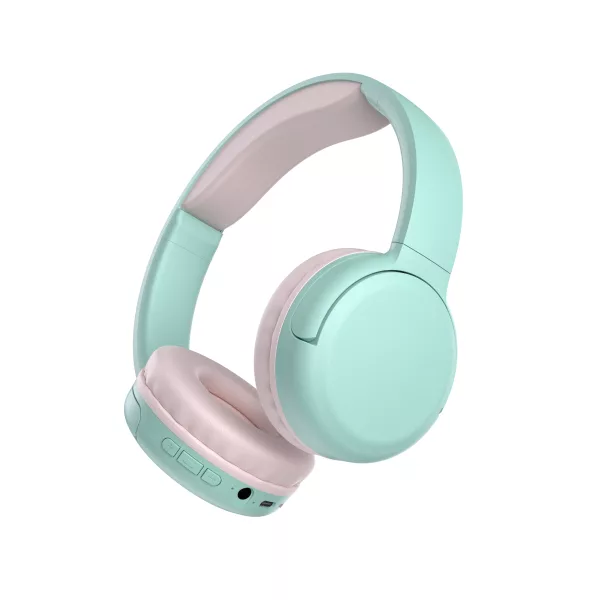 Kids Bluetooth headphones with mic offer safe volume and 60-hour playtime