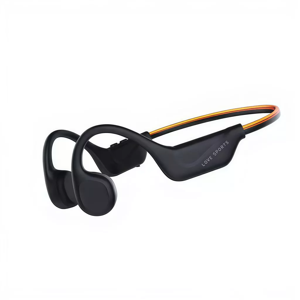 Bluetooth 5.4 Bone Conduction Headphones with 6-Hour Battery Life for Clear Communication
