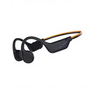 Bluetooth 5.4 Bone Conduction Headphones with 6-Hour Battery Life for Clear Communication