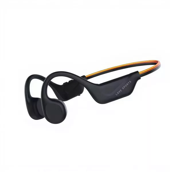 Bluetooth 5.4 Bone Conduction Headphones with 6-Hour Battery Life for Clear Communication