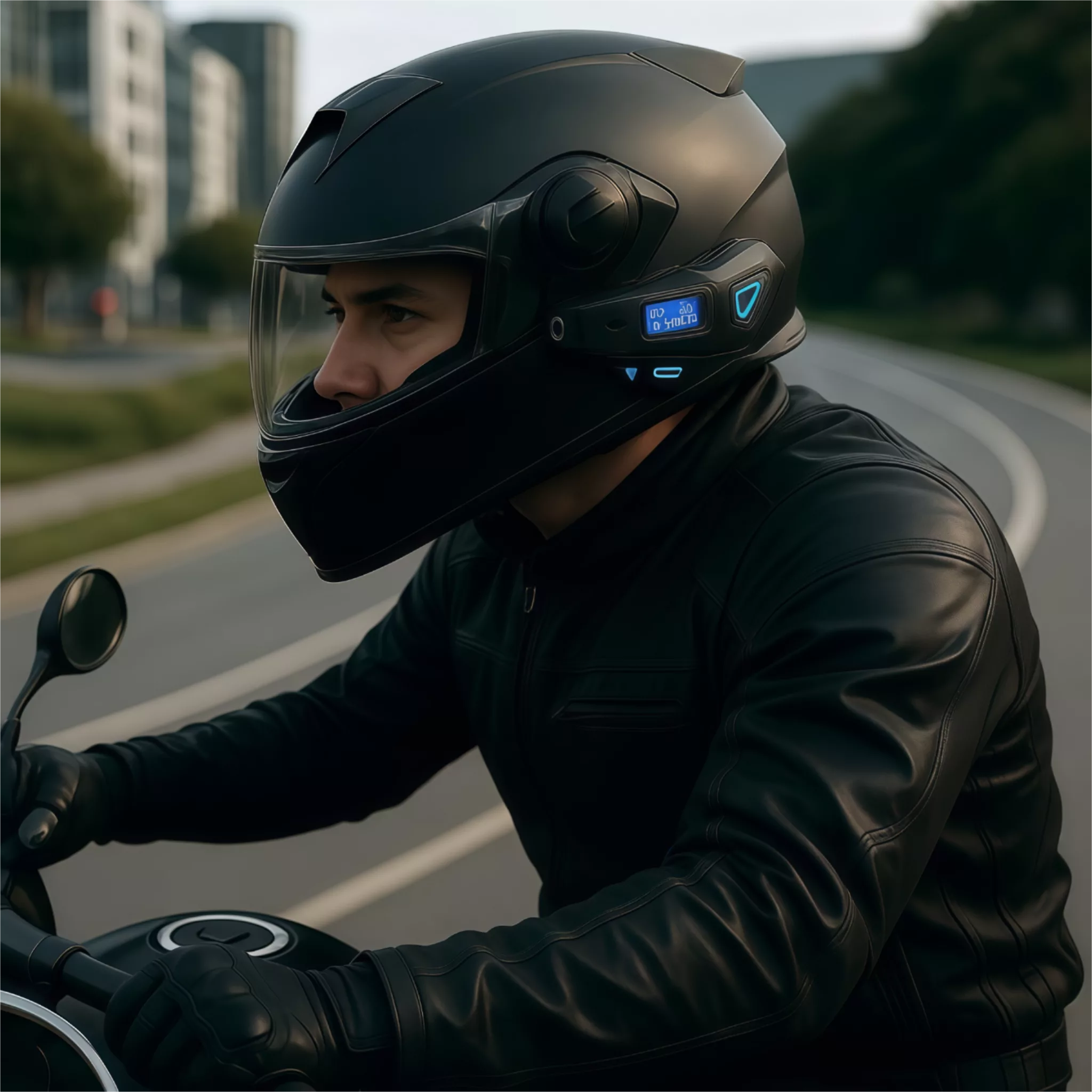 Are Motorcycle Helmet Headsets the Next Huge Growth Market?