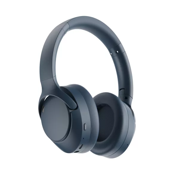 Bluetooth Headphones with ENC Mic, Clear Calls and Comfort Fit
