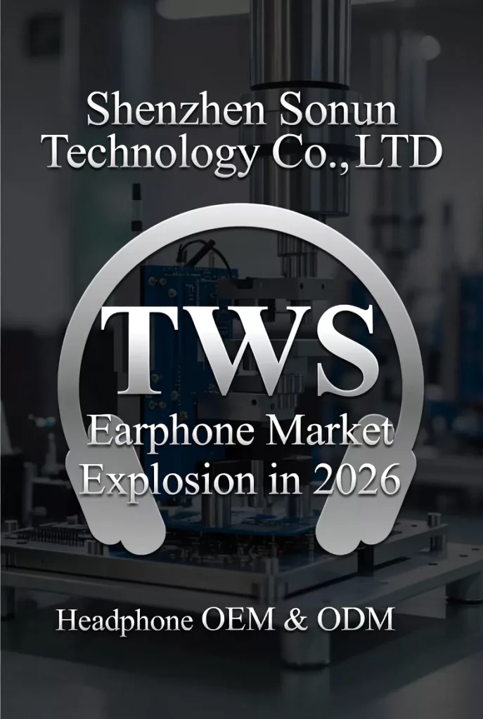TWS Earbuds Market Surges in 2026: Why Global Brands Choose Sonun for OEM Partnership