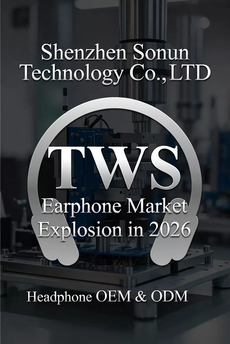 TWS Earbuds Market Surges in 2026: Why Global Brands Choose Sonun for OEM Partnership