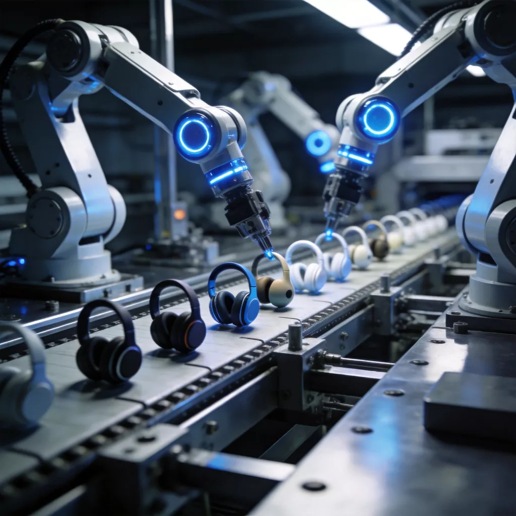 The Future of Headphone Factories: How Automation and Intelligence are Transforming the Production Process