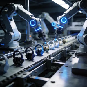 The Future of Headphone Factories: How Automation and Intelligence are Transforming the Production Process