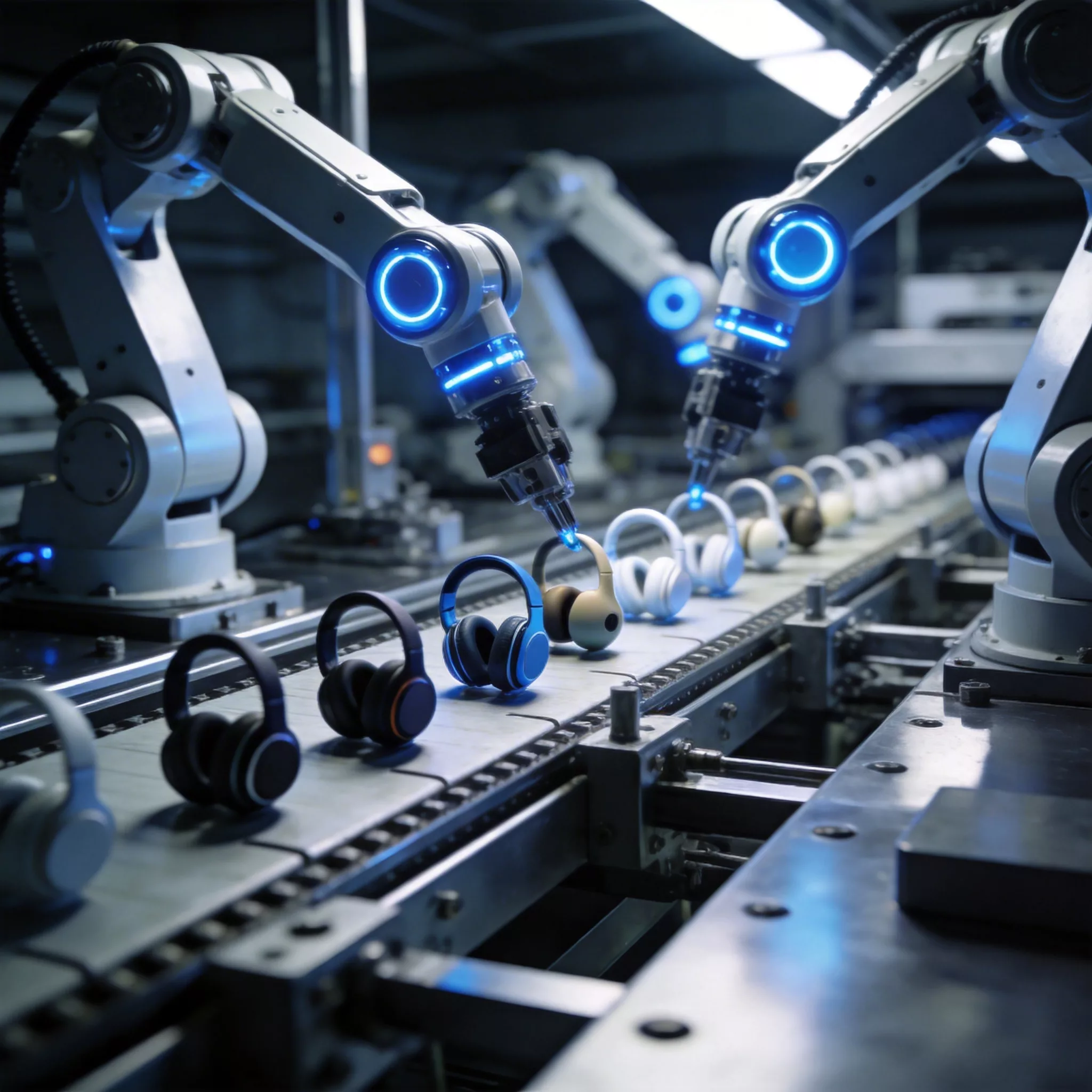 The Future of Headphone Factories: How Automation and Intelligence are Transforming the Production Process