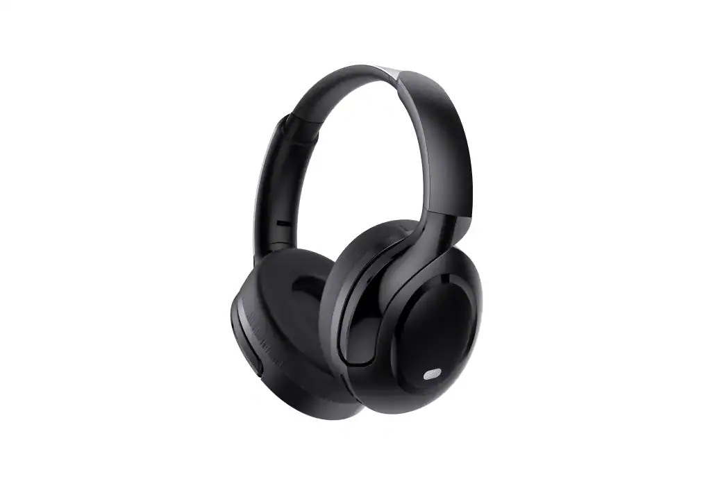 ANC Headphones with Mic, Active Noise Cancelling Wireless Over Ear Bluetooth 5.4