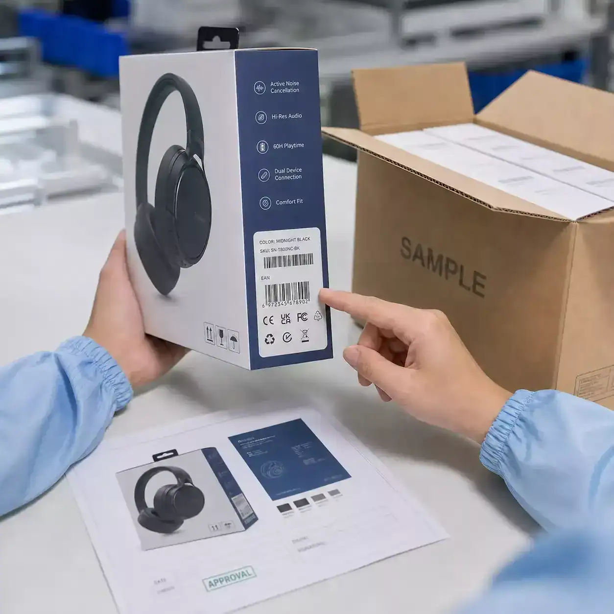 What OEM Headphone Buyers Should Check Before Approving Retail Packaging