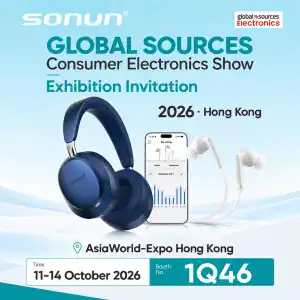 Meet Sonun at Global Sources Consumer Electronics 2026