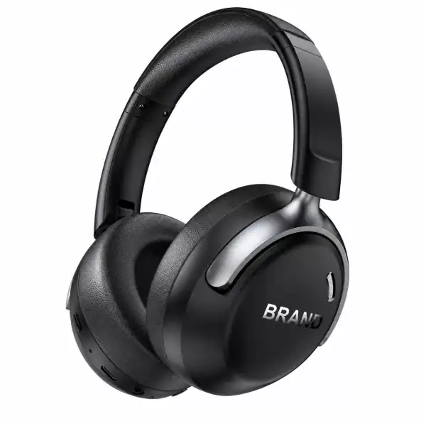 Auracast Hybrid ANC Bluetooth 6.0 Over-Ear Headphones with APP Control